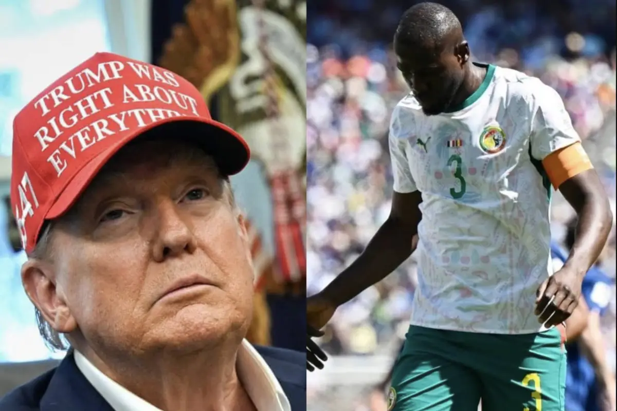 Koulibaly estalla por las trabas a hinchas africanos en el Mundial., Redes sociales. 