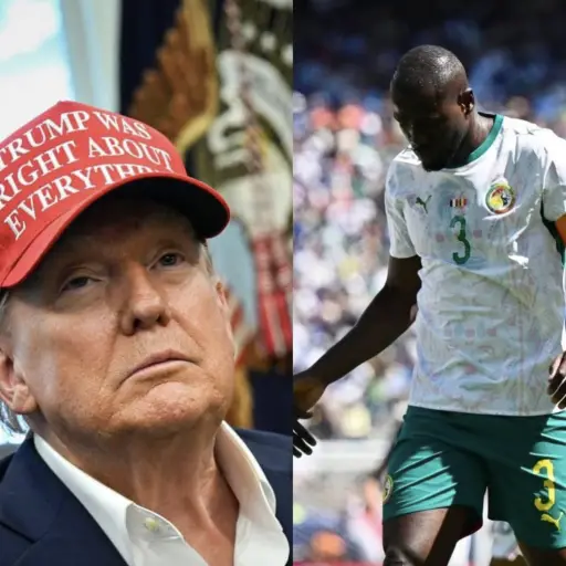 Koulibaly estalla por las trabas a hinchas africanos en el Mundial. ,Redes sociales. 
