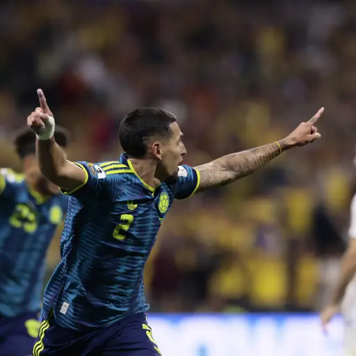 Uzbekistán frente a Colombia en Mundial 2026
