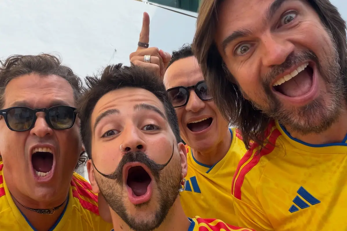 Famosos apoyan a Colombia, Redes sociales