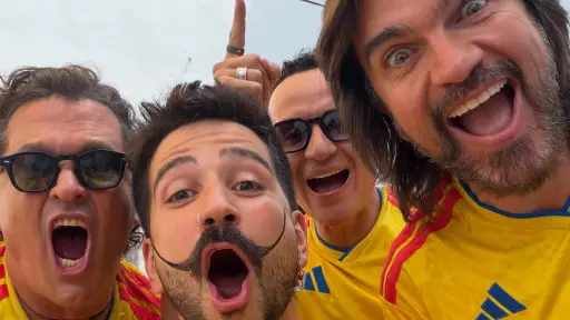 Colombia recibe apoyo de lujo: las estrellas que alentaron a la Tricolor en el Mundial 2026