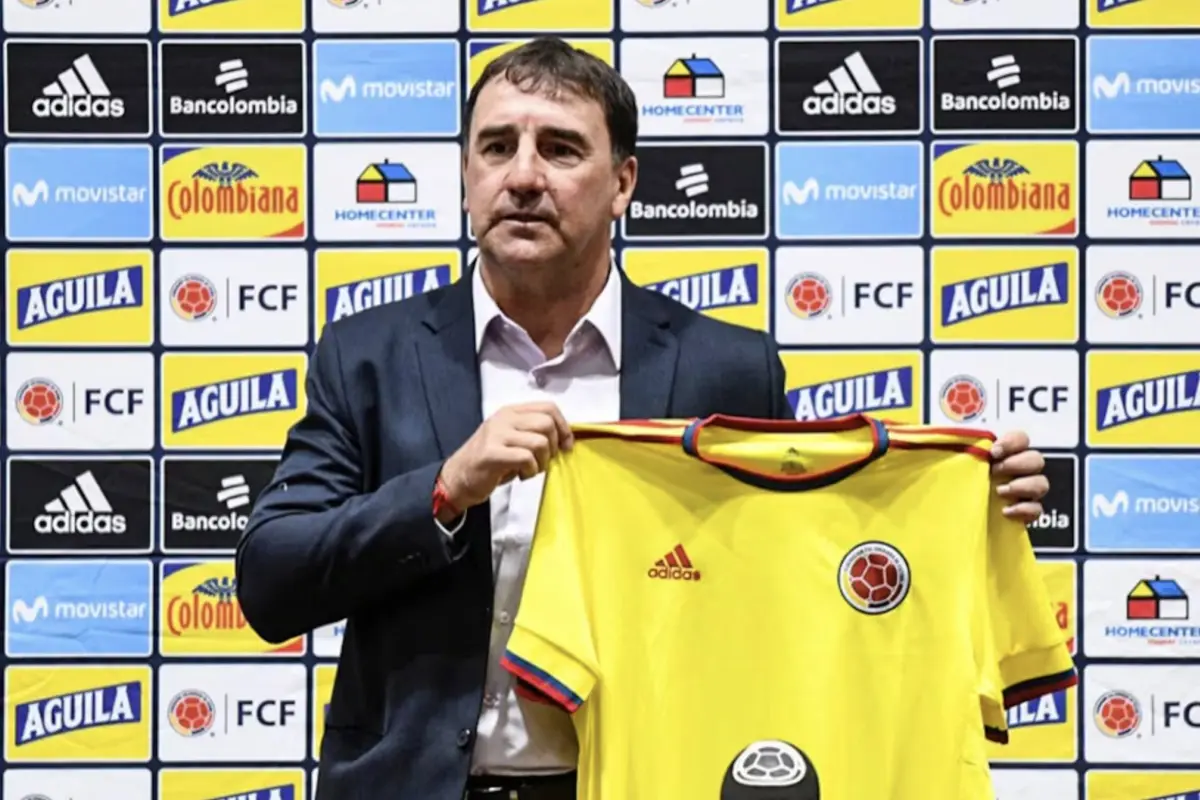 Un singular obsequio marcó la previa del debut de Colombia en el Mundial, Redes sociales.