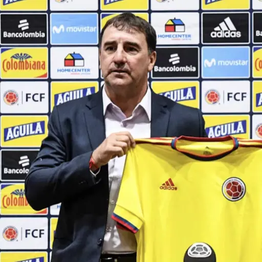 Un singular obsequio marcó la previa del debut de Colombia en el Mundial ,Redes sociales. 