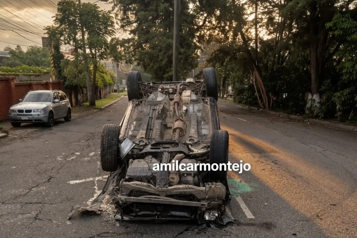 Las autoridades viales coordinaron acciones de limpieza y movilización del vehículo. , Amílcar Montejo.