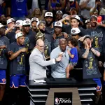 Los New York Knicks son campeones de la NBAt