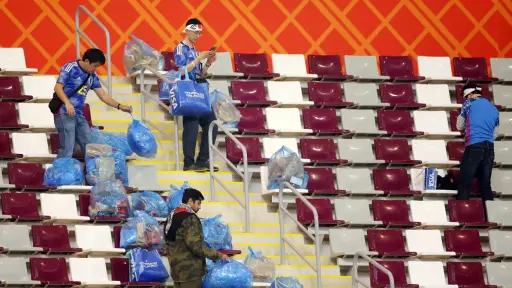 La afición que limpia los estadios: el ejemplo japonés que volverá a verse en el Mundial 2026