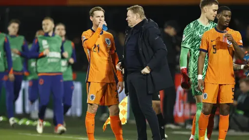 Frenkie de Jong, el jugador clave para Koeman que llega fresco al Mundial