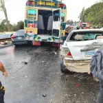 DGT señala irregularidades en autobuses tras choque múltiplet