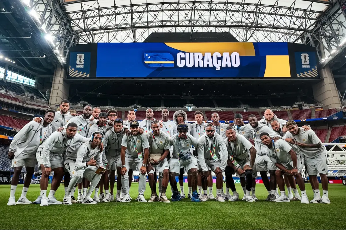 Curazao participa por primera vez en un Mundial, Redes
