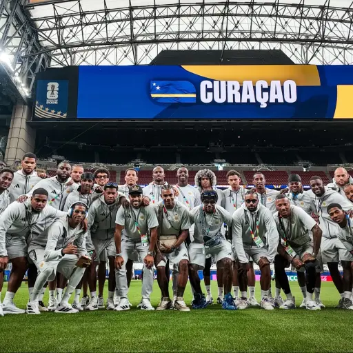 Curazao participa por primera vez en un Mundial ,Redes