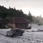 Video: Reportan fuerte caída de granizo en Tejutla, San Marcos t