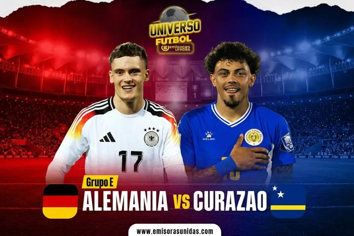 Alemania y Curazao se enfrentan por el Grupo E del Mundial 2026 - Emisoras Unidas
