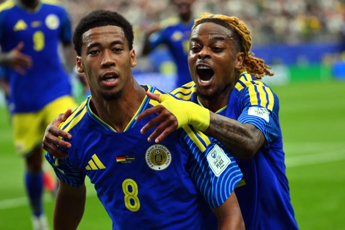 Livano Comenencia marcó el primer gol de Curazao en un Mundial, EFE