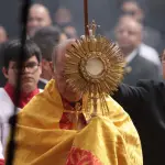 Fotos: Piden que Jesús reine en el corazón durante el Corpus Cristit