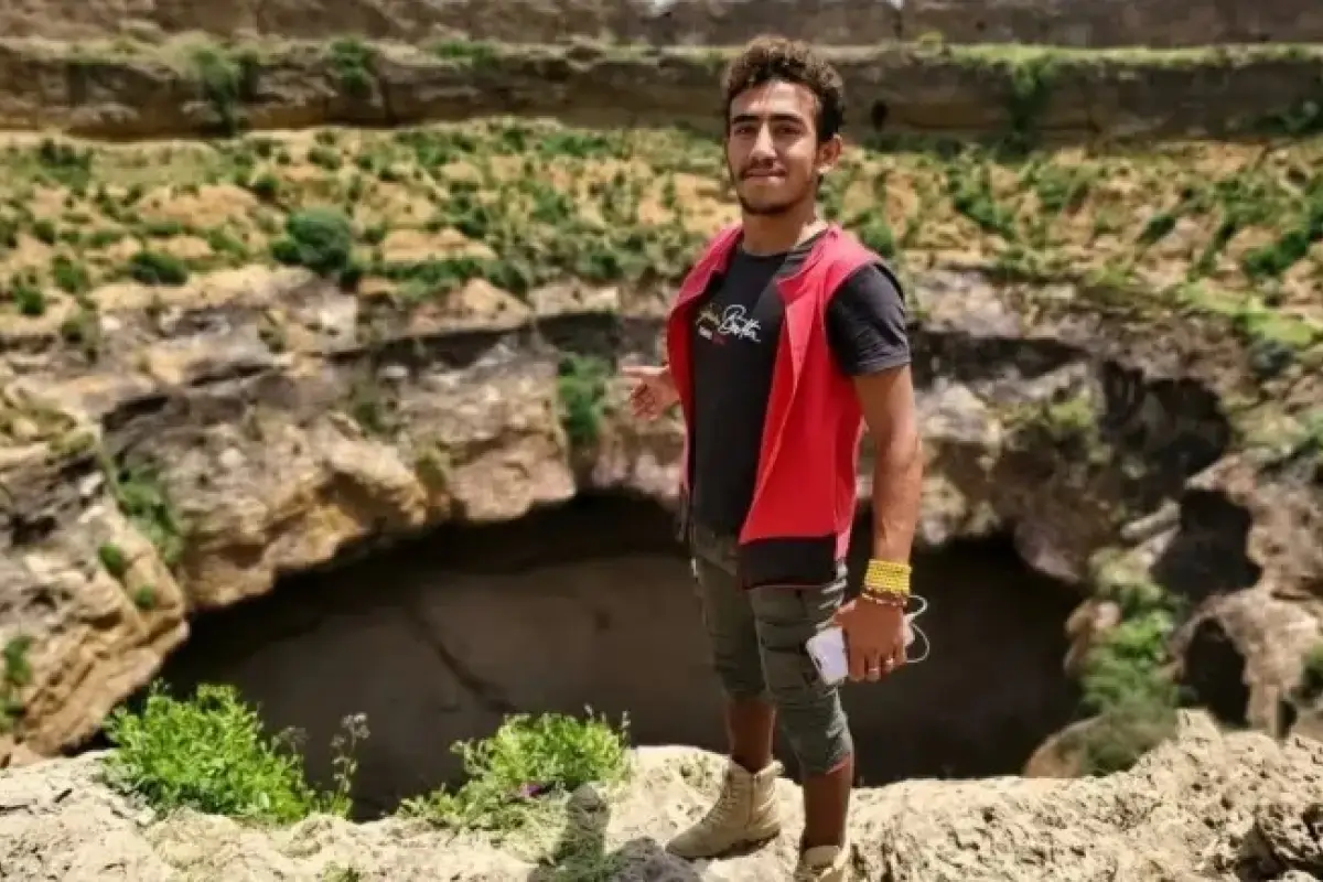 Spider-Man del Yemen, Instagram
