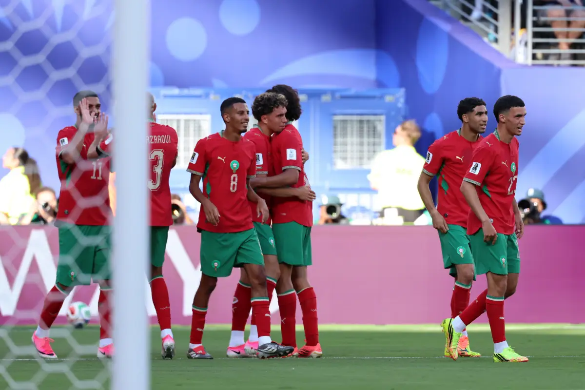 Marruecos hace historia ante Brasil 