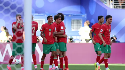 Conoce el récord que impuso Marruecos ante Brasil