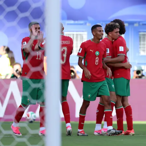 Marruecos hace historia ante Brasil 