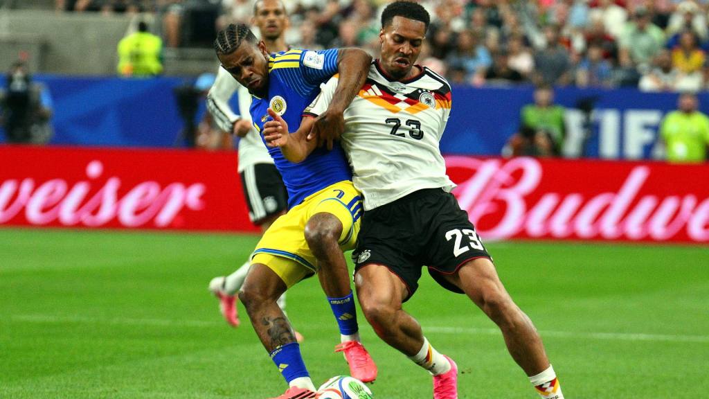 Partido entre Alemania y Curazao por el Mundial 2026 | EFE