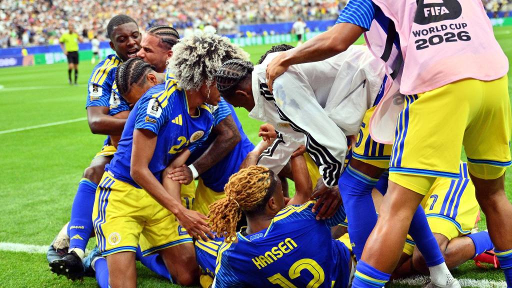 Partido entre Alemania y Curazao por el Mundial 2026 | EFE