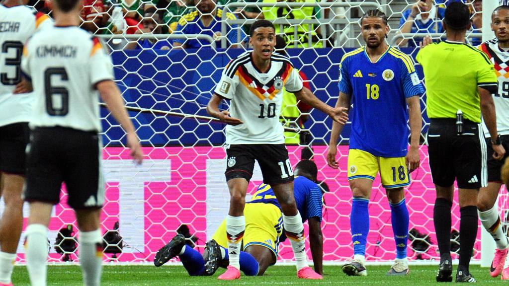 Partido entre Alemania y Curazao por el Mundial 2026 | EFE