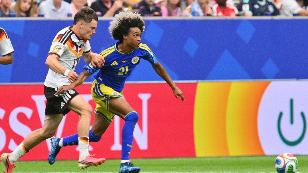 Partido entre Alemania y Curazao por el Mundial 2026 | EFE