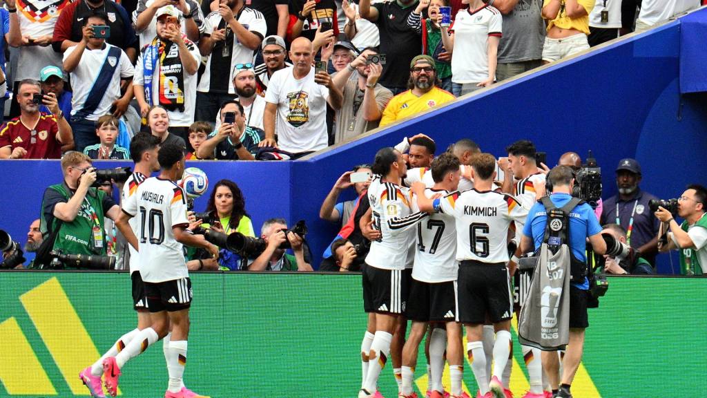 Partido entre Alemania y Curazao por el Mundial 2026 | EFE