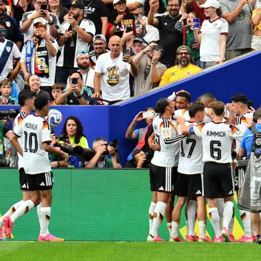 Celebración de Alemania ante Curazao en el Mundial 2026 - EFE
