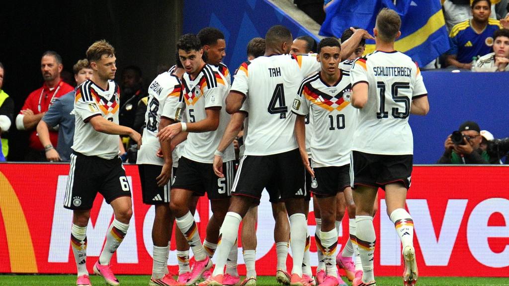 Partido entre Alemania y Curazao por el Mundial 2026 | EFE