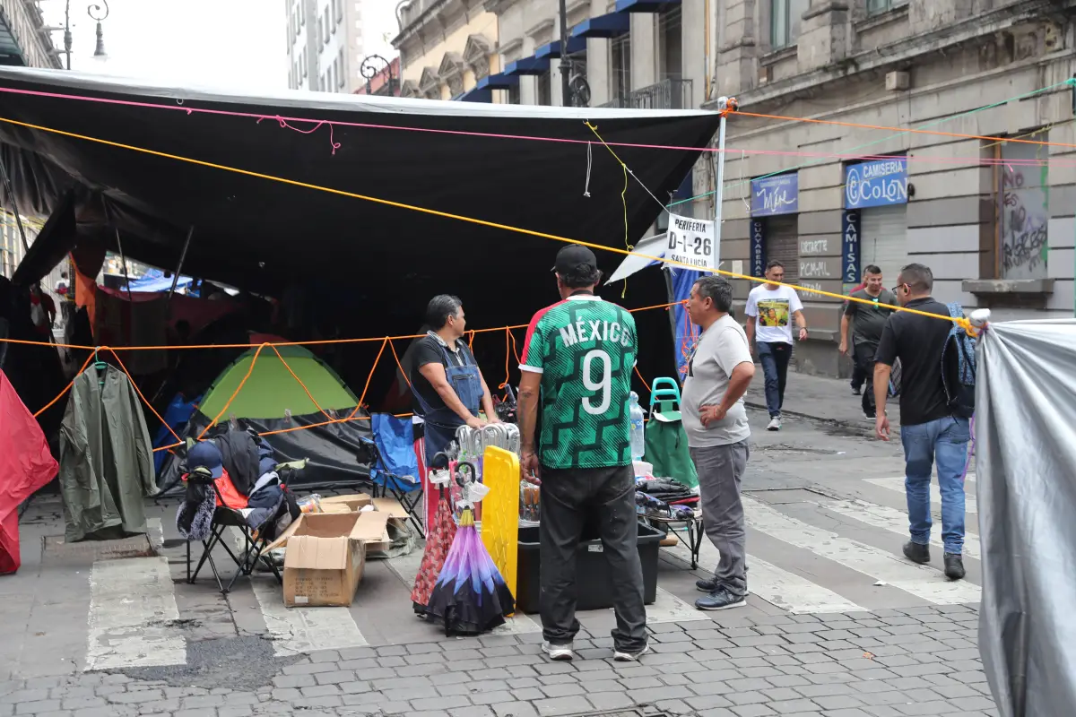 Manifestación de los maestros en México y el Mundial 2026