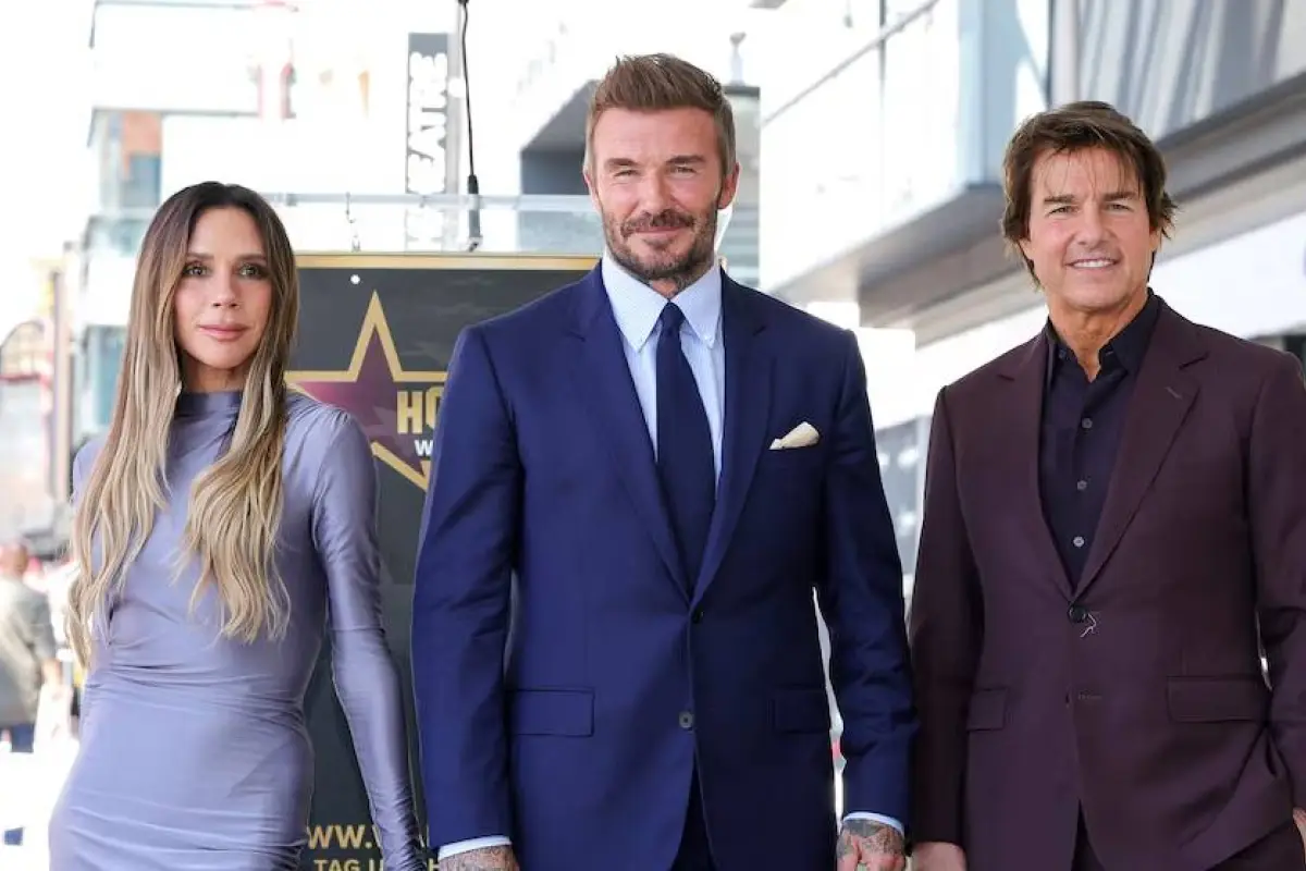 Familia Beckham Tom Cruise, Instagram