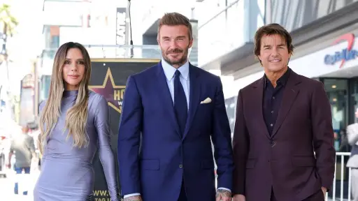 Familia Beckham Tom Cruise ,Instagram