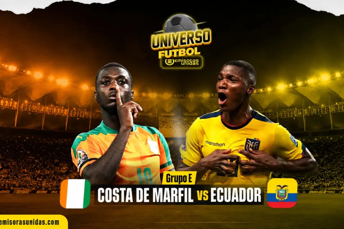 Minuto a minuto del Costa de Marfil vs. Ecuador