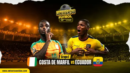 EN VIVO: Minuto a minuto del Costa de Marfil vs. Ecuador  