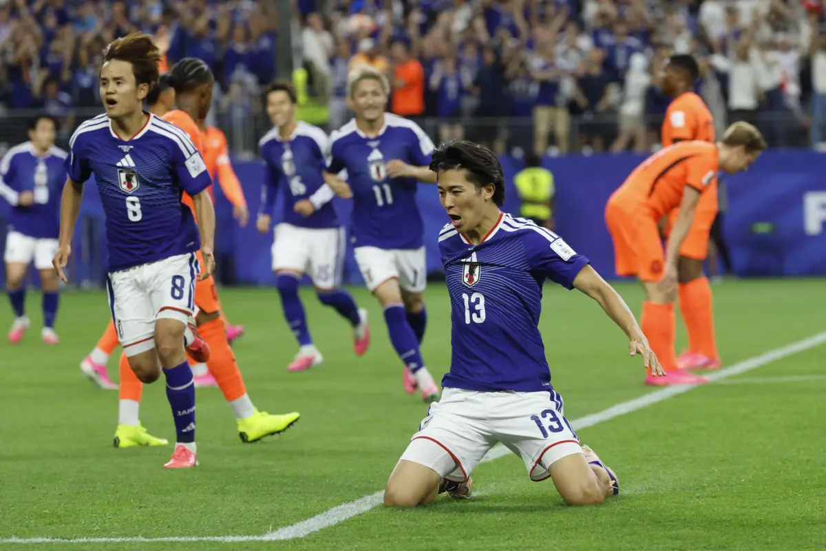 Celebración de Japón ante Países Bajos - EFE