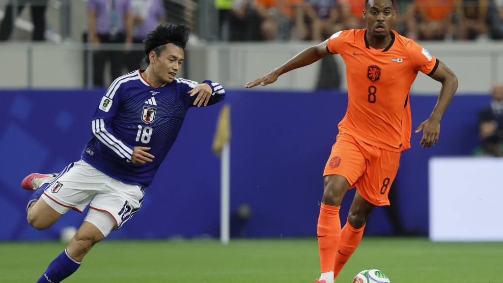 Partido entre Países Bajos y Japón por el Mundial 2026 | EFE