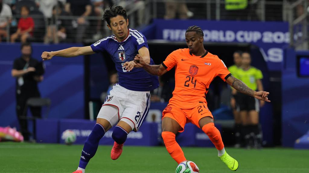 Partido entre Países Bajos y Japón por el Mundial 2026 | EFE