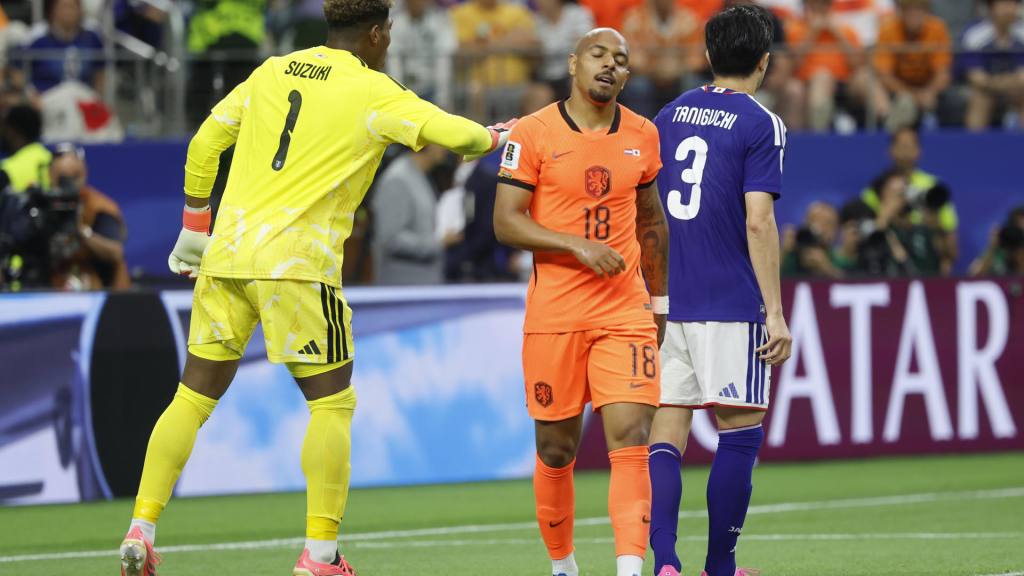 Partido entre Países Bajos y Japón por el Mundial 2026 | EFE