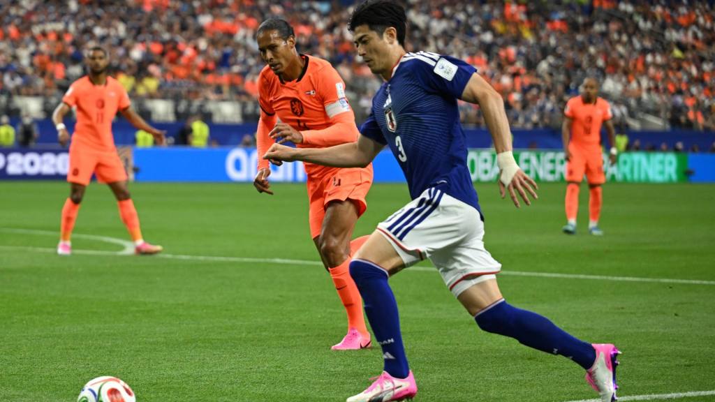 Partido entre Países Bajos y Japón por el Mundial 2026 | EFE