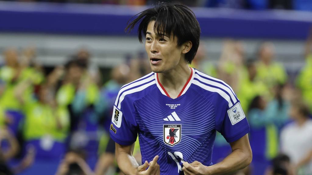 Partido entre Países Bajos y Japón por el Mundial 2026 | EFE