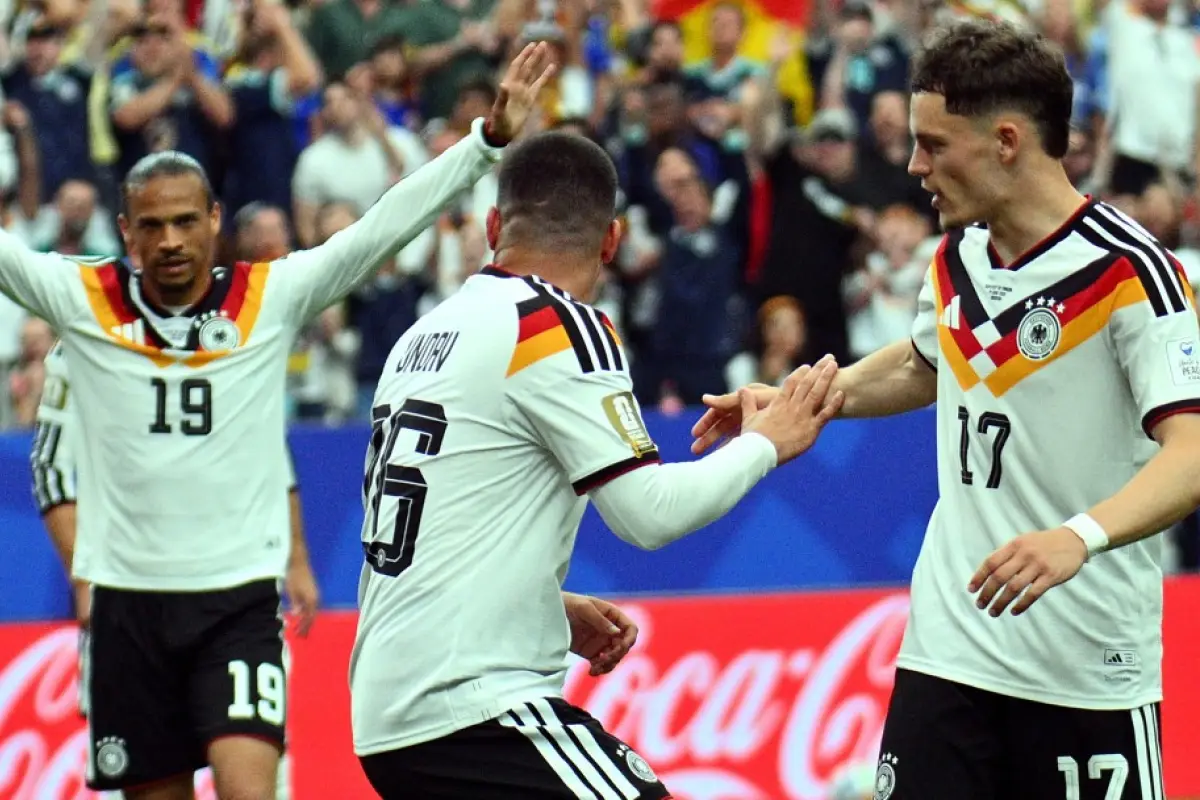 Alemania es la selección con más goles anotados