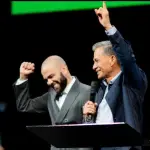 Dani Alves llega a Casa de Dios para dar testimonio de vida tras salir de prisiónt