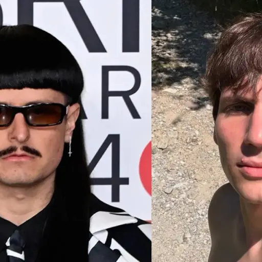 Oliver Tree y Gaspi ,Instagram