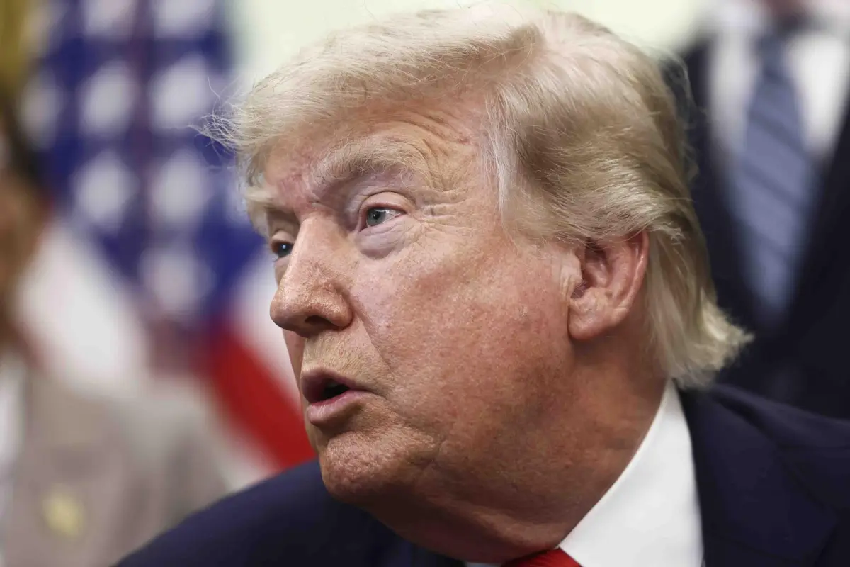Foto de archivo del presidente de Estados Unidos, Donald Trump, EFE/JIM LO SCALZO