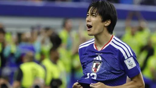El detalle en el uniforme de Keito Nakamura que no pasó desapercibido ante Países Bajos