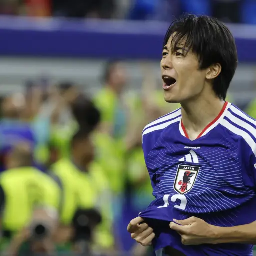 Keito Nakamura  ,Foto EFE
