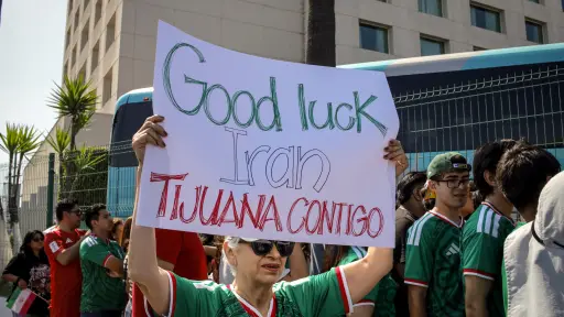 Irán viaja desde México a EE. UU. para su debut mundialista