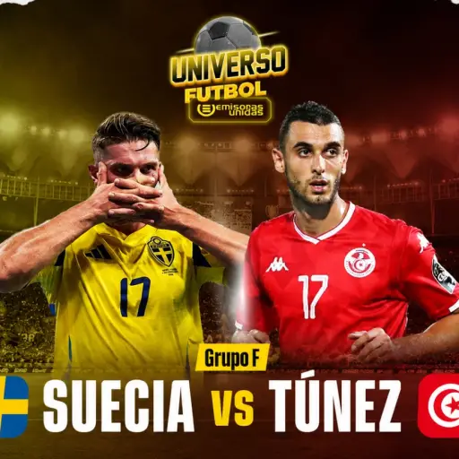 En vivo: Suecia vs. Túnez por el Mundial 2026