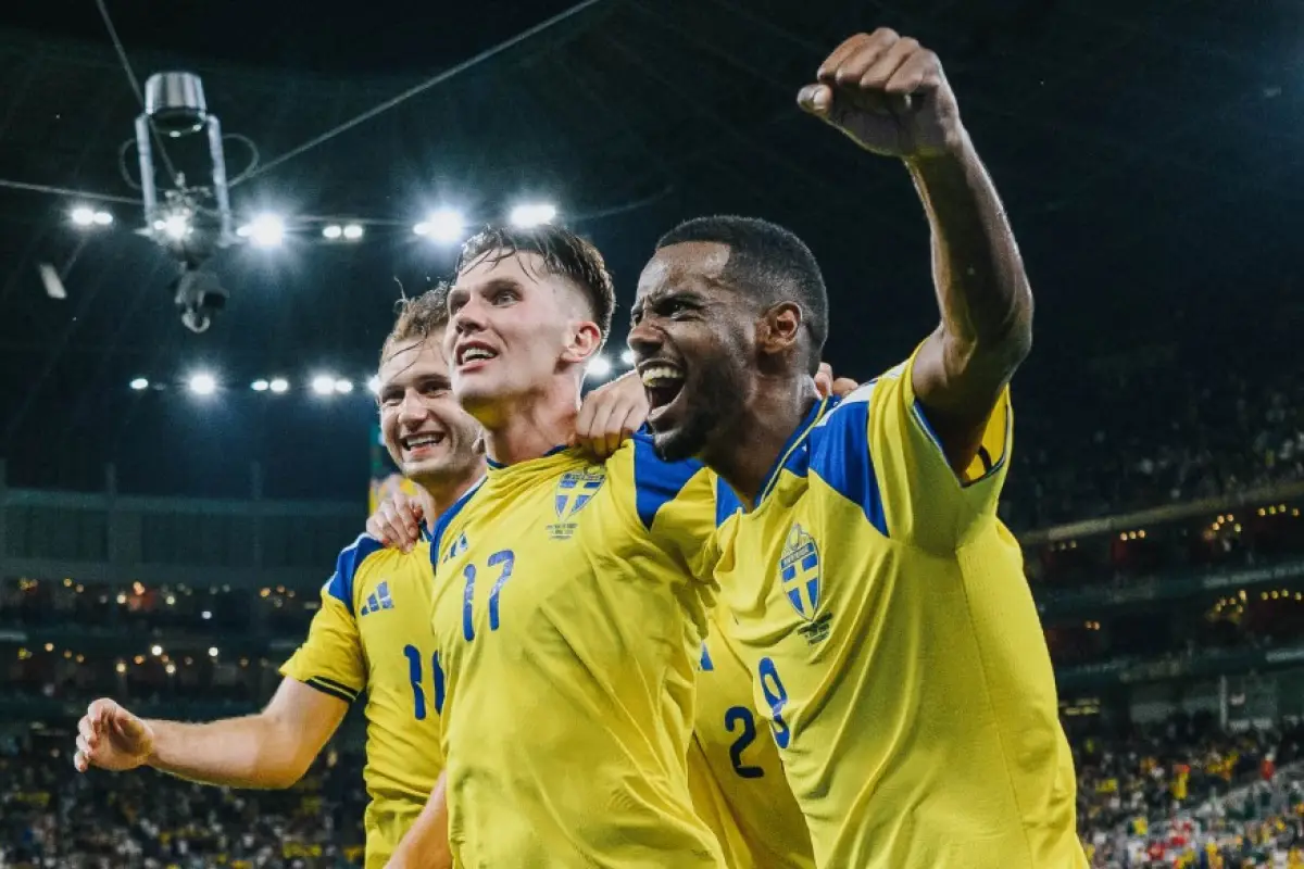 Suecia venció a Túnez en el Mundial 2026