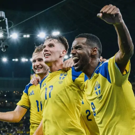 Suecia venció a Túnez en el Mundial 2026